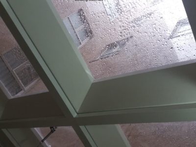 پوشش سقف حیاط خلوت - نمونه کار | فروشگاه سالار