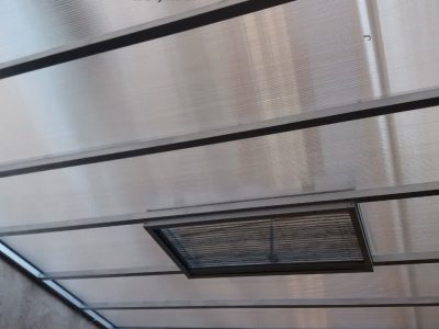 پوشش سقف حیاط خلوت - نمونه کار | فروشگاه سالار