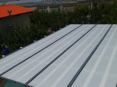 پوشش سقف استخر - نمونه کار | فروشگاه سالار