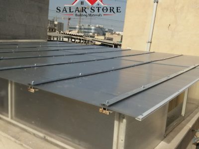 پوشش سقف پاسیو - نمونه کار | فروشگاه سالار